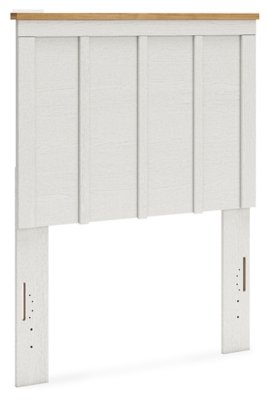 Linnocreek Twin Panel Headboard, Dresser and Mirror - Image 3