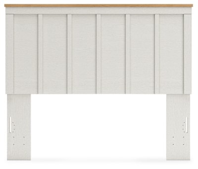 Linnocreek Queen Panel Headboard, Dresser and Mirror - Image 7