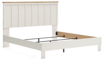 Linnocreek King Panel Bed - Image 3