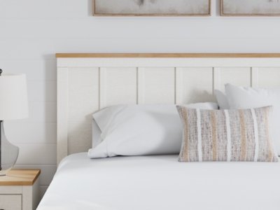 Linnocreek King Panel Headboard, Dresser and Mirror - Image 13