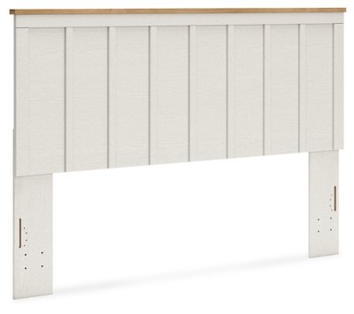 Linnocreek King Panel Headboard, Dresser and Mirror - Image 9