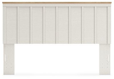 Linnocreek King Panel Headboard, Dresser and Mirror - Image 10