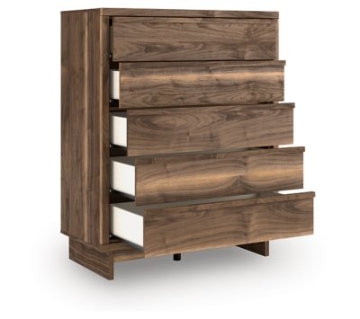 Darcalli Wide Chest of Drawers - Image 5
