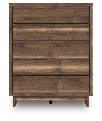 Darcalli Wide Chest of Drawers - Image 4