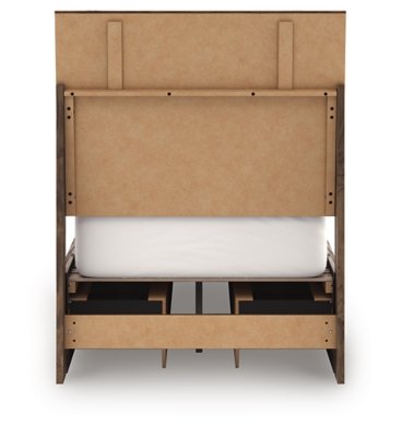 Darcalli Twin Panel Bed with Storage - Image 6