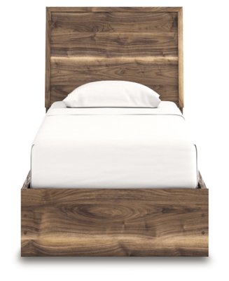 Darcalli Twin Panel Bed with Storage - Image 3
