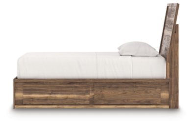 Darcalli Twin Panel Bed with Storage - Image 7