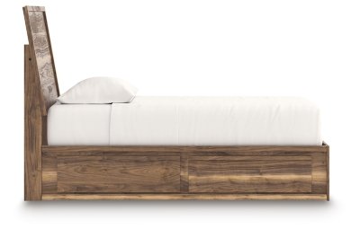 Darcalli Twin Panel Bed with Storage - Image 5