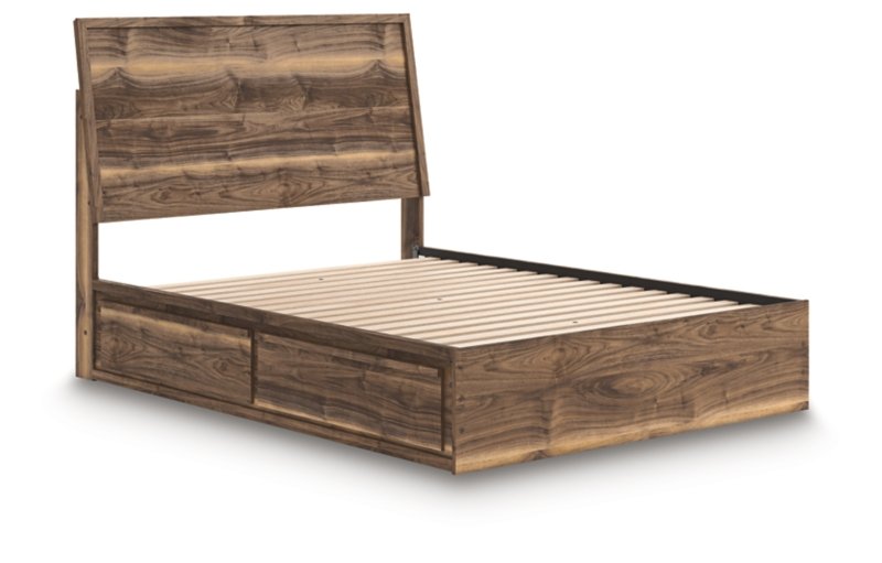 Darcalli Queen Panel Bed with Storage - Image 9