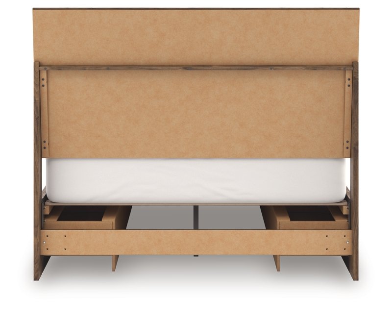 Darcalli Queen Panel Bed with Storage - Image 6