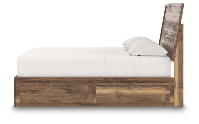 Darcalli King Panel Bed with Storage - Image 8
