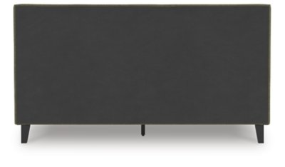 Darcalli King Upholstered Bed with Roll Slats - Image 5