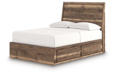Darcalli Full Panel Bed with Storage - Image 8