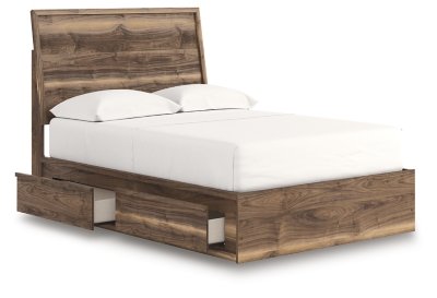 Darcalli Full Panel Bed with Storage - Image 4