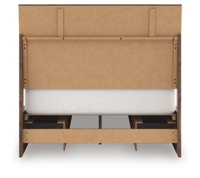 Darcalli Full Panel Bed with Storage - Image 6