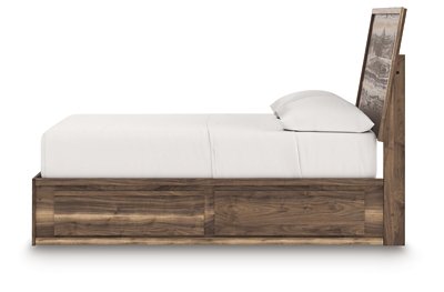 Darcalli Full Panel Bed with Storage - Image 7