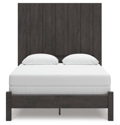 Candanew Queen Panel Bed - Image 4