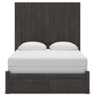 Candanew Queen Panel Storage Bed - Image 6