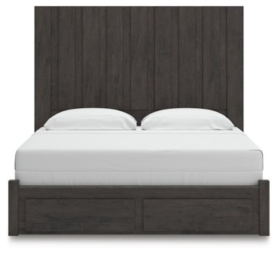 Candanew King Panel Storage Bed - Image 6