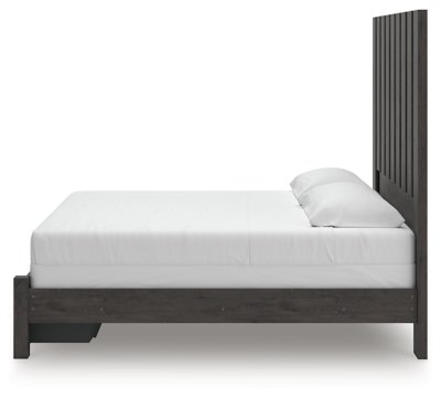 Candanew King Panel Storage Bed - Image 8