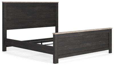 Nanforth King Panel Bed, Dresser, Mirror and Nightstand - Image 10