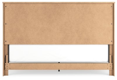 Nanforth King Panel Bed, Dresser, Mirror and Nightstand - Image 14