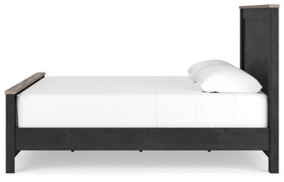 Nanforth King Panel Bed, Dresser, Mirror and Nightstand - Image 13