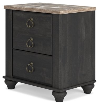 Nanforth King Panel Bed, Dresser, Mirror and Nightstand - Image 19