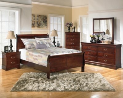 Alisdair Full Sleigh Bed - Image 4