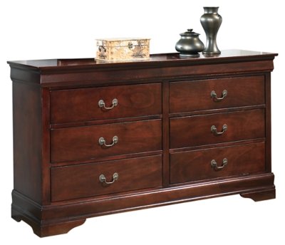 Alisdair Twin Sleigh Bed and Dresser - Image 4