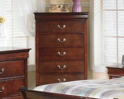Alisdair King Sleigh Bed, Dresser, Mirror, Chest and 2 Nightstands - Image 18