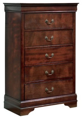 Alisdair Queen Sleigh Bed, Dresser, Mirror, and Chest - Image 4