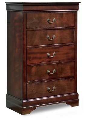 Alisdair Twin Sleigh Bed, Dresser, Mirror, Chest and Nightstand - Image 3