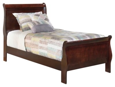 Alisdair Twin Sleigh Bed and Dresser - Image 3