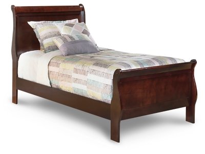 Alisdair Twin Sleigh Bed, Dresser, Mirror, Chest and Nightstand - Image 4