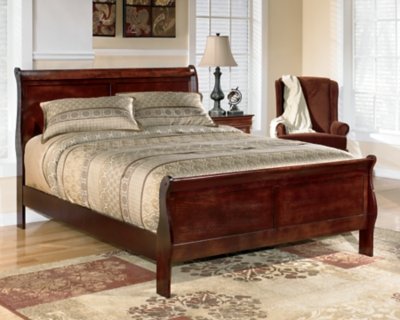 Alisdair King Sleigh Bed, Dresser, Mirror, Chest and 2 Nightstands - Image 16