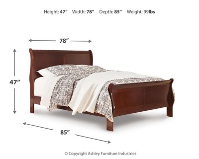 Alisdair King Sleigh Bed, Dresser, Mirror, Chest and 2 Nightstands - Image 11