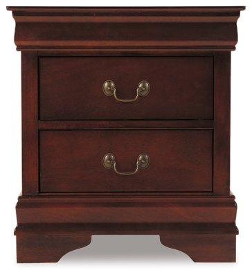 Alisdair Full Sleigh Bed, Chest and Nightstand - Image 4