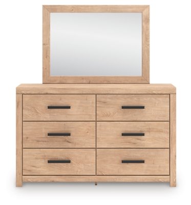 Sanginlane Dresser and Mirror - Image 5