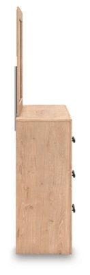 Sanginlane Dresser and Mirror - Image 8