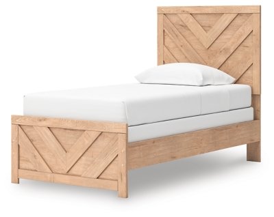 Sanginlane Twin Panel Bed - Image 4