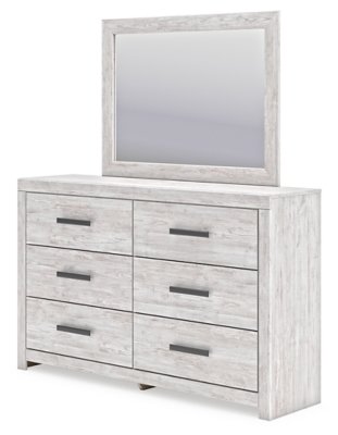 Cayboni Queen Panel Bed, Dresser and Mirror - Image 5