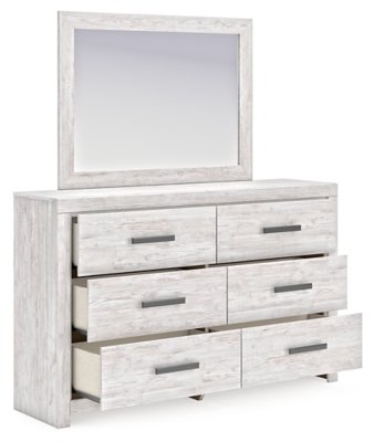 Cayboni Queen Panel Bed, Dresser, Mirror and Nightstand - Image 3