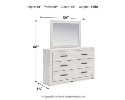 Cayboni Queen Panel Bed, Dresser, Mirror and Nightstand - Image 24