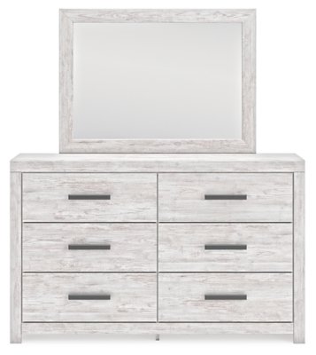 Cayboni Queen Panel Bed, Dresser, Mirror and Nightstand - Image 4