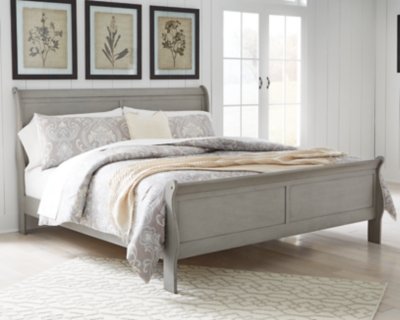 Kordasky King Sleigh Bed - Image 3