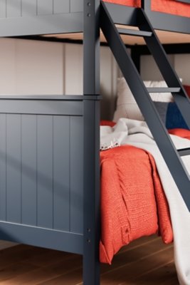 Nextonfort Twin over Twin Bunk Bed - Image 3