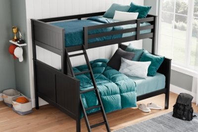 Nextonfort Twin over Full Bunk Bed - Image 10