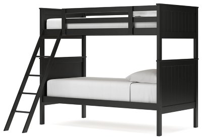 Nextonfort Twin over Twin Bunk Bed - Image 5