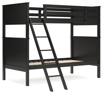 Nextonfort Twin over Twin Bunk Bed - Image 3